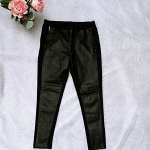 Rafaella Faux Leather leggings